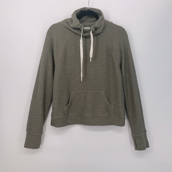 (#47) AERIE Offline Mock Neck Sweatshirt - Picture 4 of 5